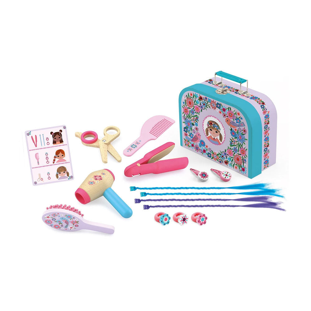 Djeco Rollenspiel Lilys Frisurkoffer