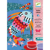 Djeco Sandbilder Regenbogenfisch