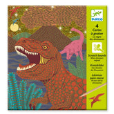 Djeco Scratchbilder Dinosaurier