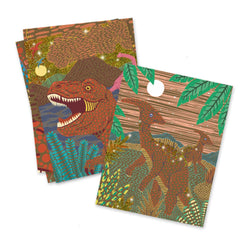 Djeco Scratchbilder Dinosaurier