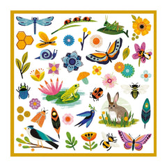 Djeco Sticker Garten
