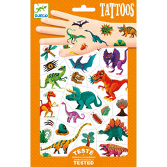 Djeco Tattoos Dino Club