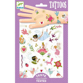 Djeco Tattoos Feenfreunde