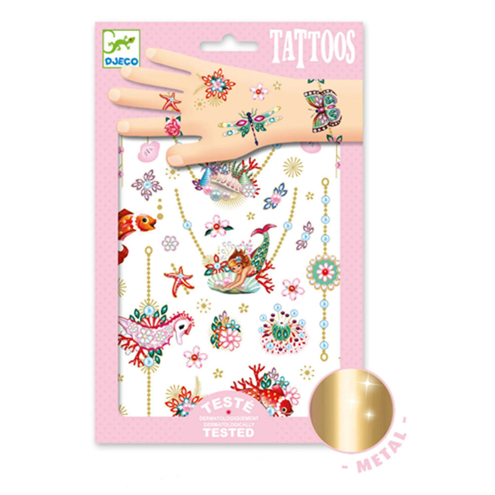 Djeco Tattoos Fionas Schmuck