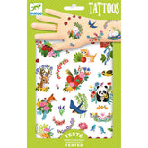Djeco Tattoos Happy spring