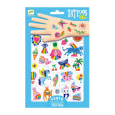 Djeco Tattoos Regenbogen