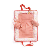 Djeco Pomea Wickeltasche Pink Peak
