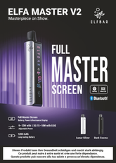 ELFBAR ELFA Master, Fact Sheet A5