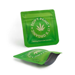 Don't Panic Bag - Green - 64mm x 64mm - 10 Stück