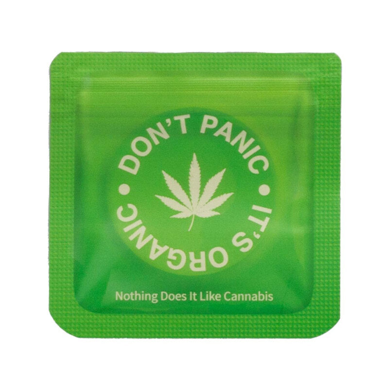 Don't Panic Bag - Green - 64mm x 64mm - 10 Stück