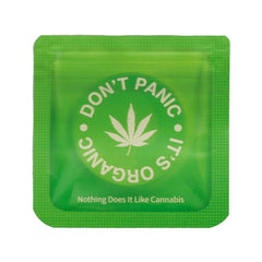Don't Panic Bag - Green - 64mm x 64mm - 10 Stück