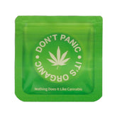Don't Panic Bag - Green - 64mm x 64mm - 10 Stück