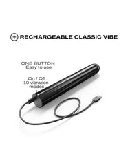 Dorcel - Black Muse 2.0 - Bullet-Vibrator - Schwarz
