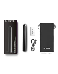 Dorcel - Black Muse 2.0 - Bullet-Vibrator - Schwarz