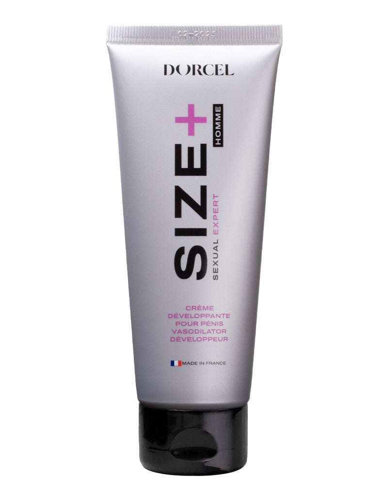 Dorcel - Crème Size+ - Entwicklungscreme für Männer - 100 ml