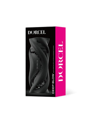 2: Dorcel - Deep Blow - Masturbator mit Hülle - Schwarz