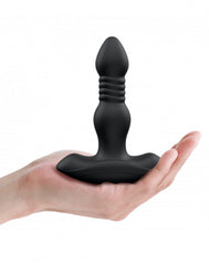 Dorcel - Deep Stormer - Vibrierender Plug mit Fernbedienung - Schwarz - 6072486