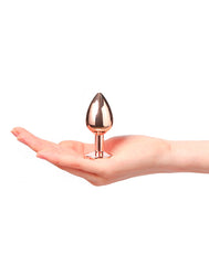4: Dorcel - Diamond Plug S - Butt Plug - Rose
