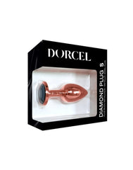 2: Dorcel - Diamond Plug S - Butt Plug - Rose