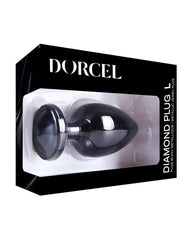 2: Dorcel - Diamond Plug Größe L - Butt Plug - Schwarz