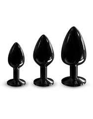 Dorcel - Diamond Plug Größe L - Butt Plug - Schwarz