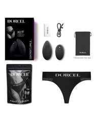 2: Dorcel - Discreet Vibe - Panty Vibrator mit Panty - Schwarz