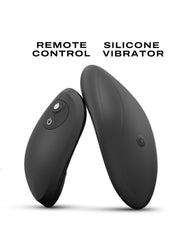 Dorcel - Discreet Vibe - Panty Vibrator mit Panty - Schwarz