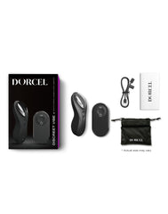 Dorcel - Discreet Vibe + - Panty-Vibrator mit Fernbedienung - Schwarz