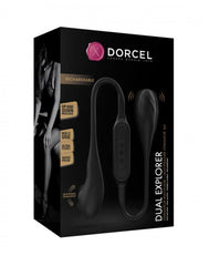 Dorcel - Dual Explorer - Dual Stimulator - Schwarz - 6072493