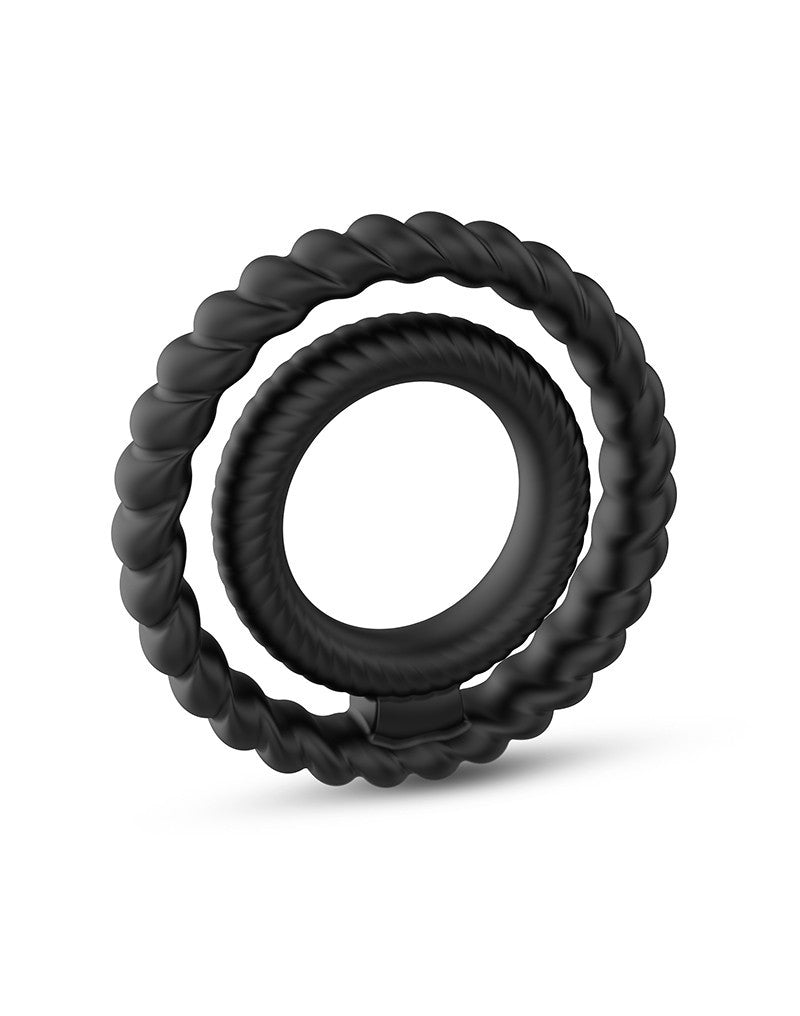 Dorcel - Dual Ring - Cock Ring - Schwarz - 6072547