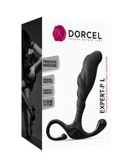 Dorcel - Expert-P Größe L - Prostata-Plug - Schwarz