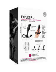 Dorcel - Expert-P Größe L - Prostata-Plug - Schwarz