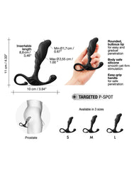 Dorcel - Expert-P Größe M - Prostata-Plug - Schwarz