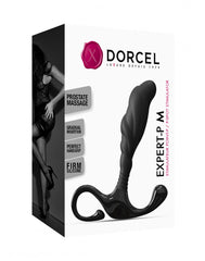 Dorcel - Expert-P Größe M - Prostata-Plug - Schwarz