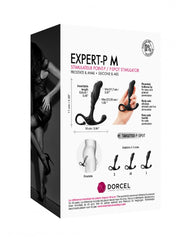 Dorcel - Expert-P Größe M - Prostata-Plug - Schwarz