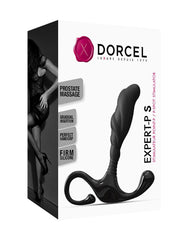 Dorcel - Expert-P Größe S - Prostata-Plug - Schwarz