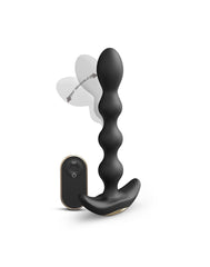 Dorcel - Flexi Balls - Analvibrator mit Fernbedienung - Schwarz