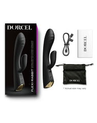 Dorcel - Flexi Rabbit - Heiz Rabbit-Vibrator - Weiß