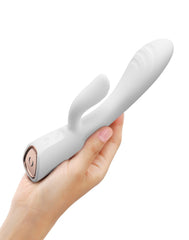 Dorcel - Flexi Rabbit - Heiz Rabbit-Vibrator - Weiß