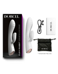 Dorcel - Flexi Rabbit - Heiz Rabbit-Vibrator - Weiß
