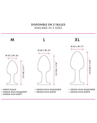 Dorcel - Geisha Plug Diamond L - 6071304