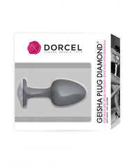 Dorcel Geisha Plug with Diamond M - 6071229