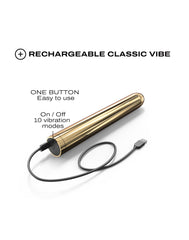 Dorcel - Golden Boy 2.0 - Bullet-Vibrator - Gold