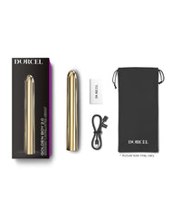 Dorcel - Golden Boy 2.0 - Bullet-Vibrator - Gold
