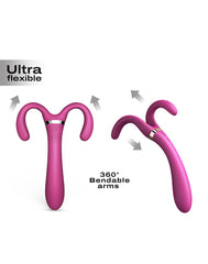 Dorcel - Infinite Joy - Multi-Vibrator - Plum