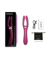 Dorcel - Infinite Joy - Multi-Vibrator - Plum