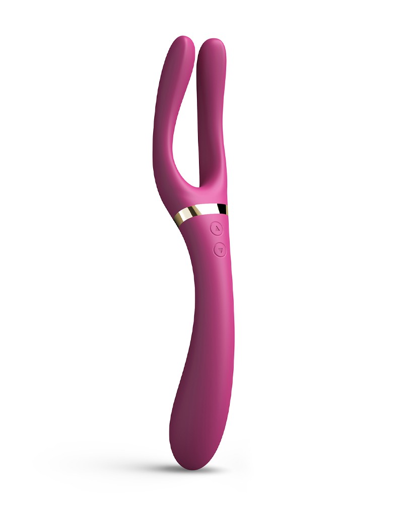 Dorcel - Infinite Joy - Multi-Vibrator - Plum