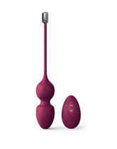 Dorcel - Love Balls - Vibrierende Kegelkugeln mit Fernbedienung - Plum