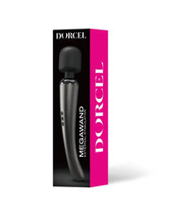 Dorcel - Megawand - Zauberstab Vibrator - Silber 6072646