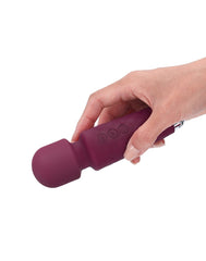 4: Dorcel - Mini Wanderful - Mini Wand Vibrator - Plum